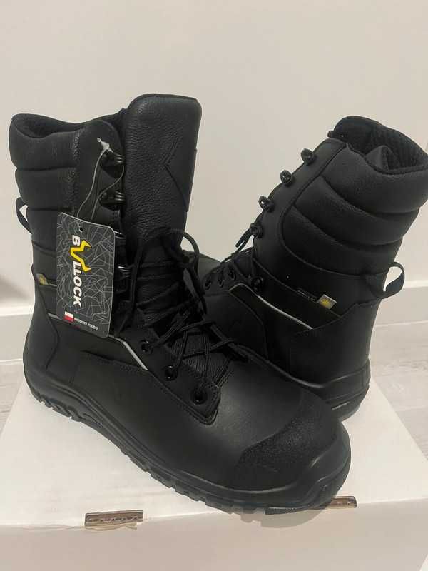 Bullock 2028 S3 SK S3 CI Hro buty robocze zimowe