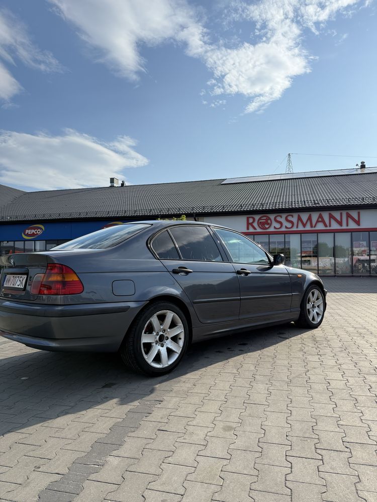 Bmw e46 320d po dosc sporym servisie