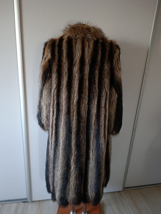 Futro naturalne z norek