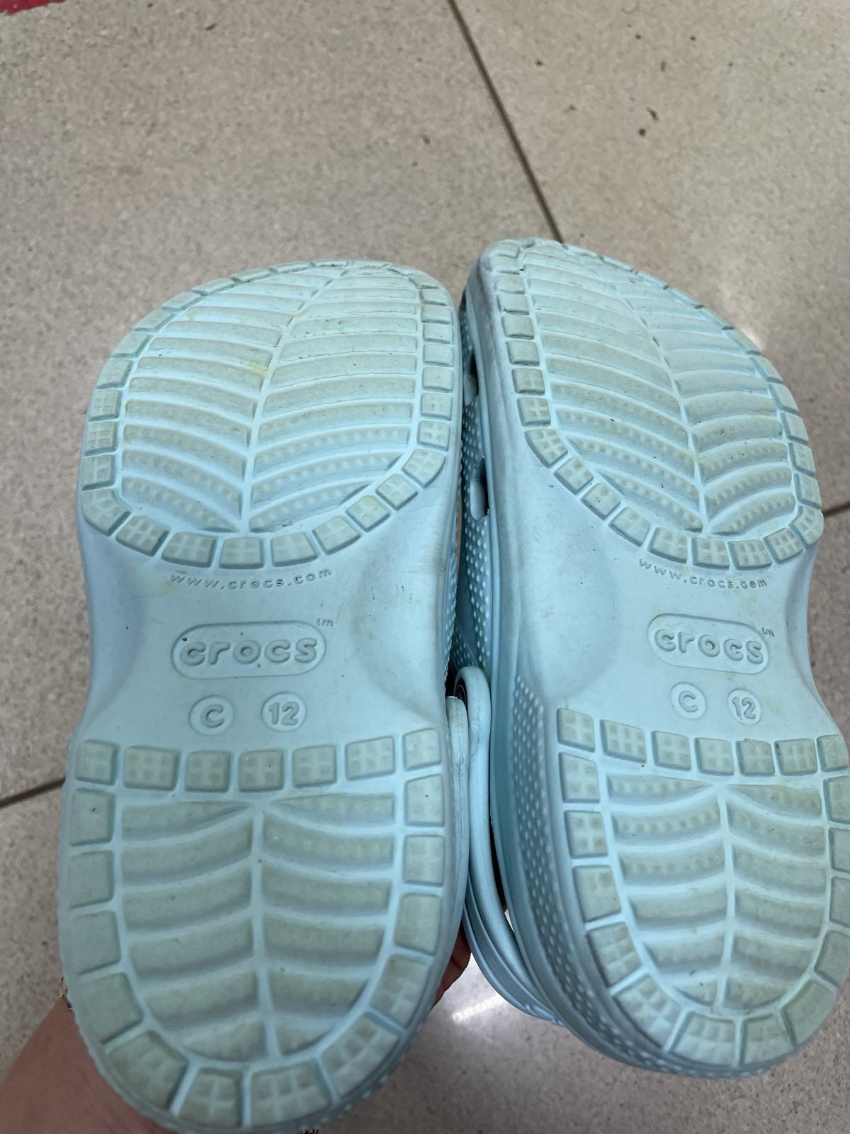 Кроксы  Crocs C12 наш 28р.оригинал