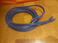 Kabel gramofonowy 2xRCA