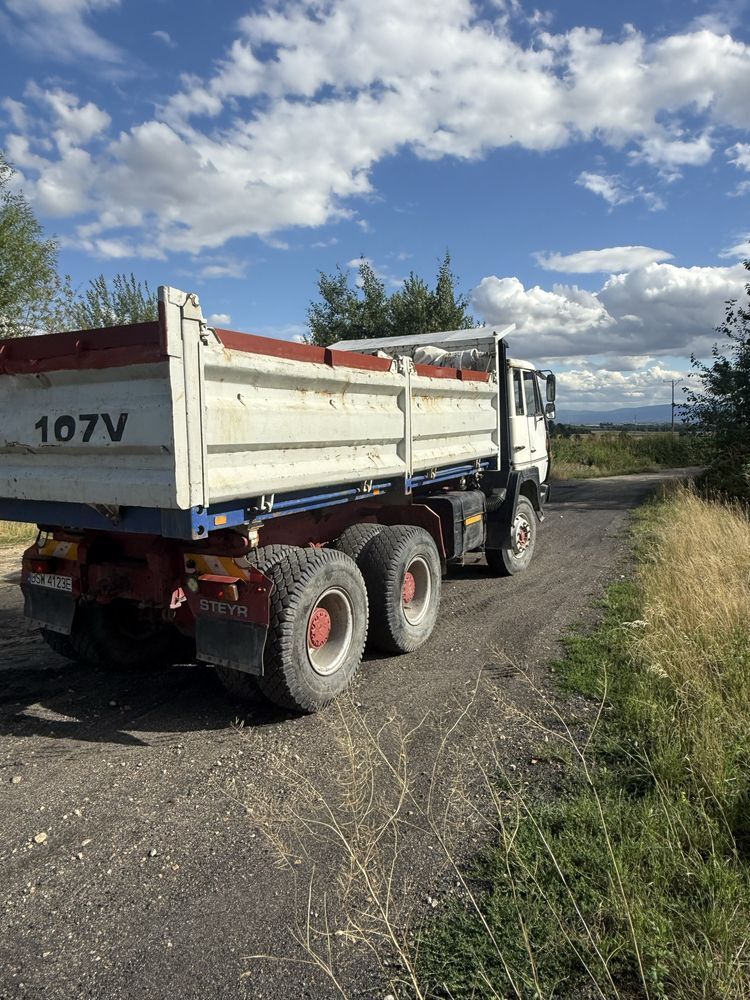 Steyr 1491  6x4 , wywrot 3 stronny