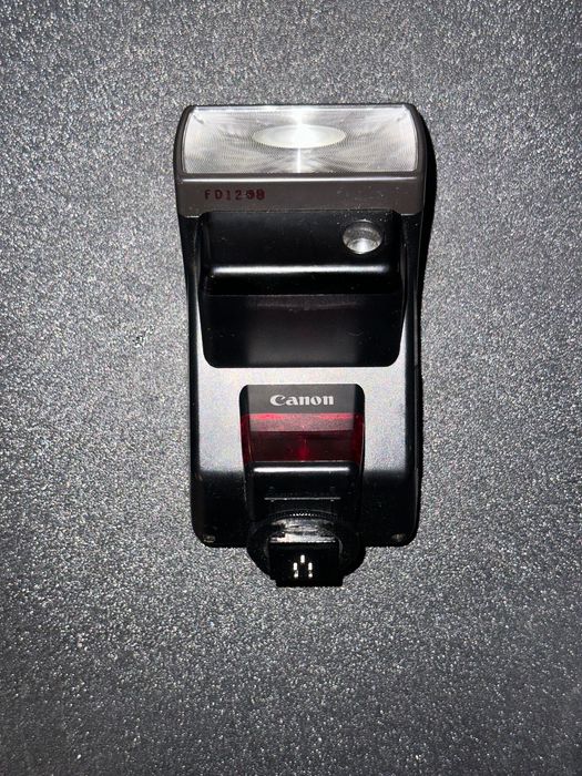 Flash analógico cânon