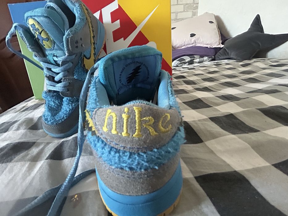 кросівки Nike SB Dunk Low x Grateful Dead Bears Blue