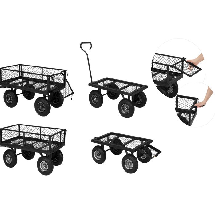 REGAŁ 180x90x40 SREBRNY składany do garażowy magazynowy