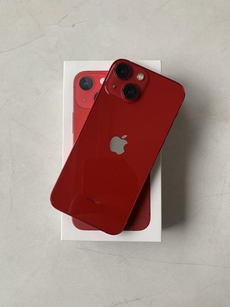 Iphone 13 mini product red