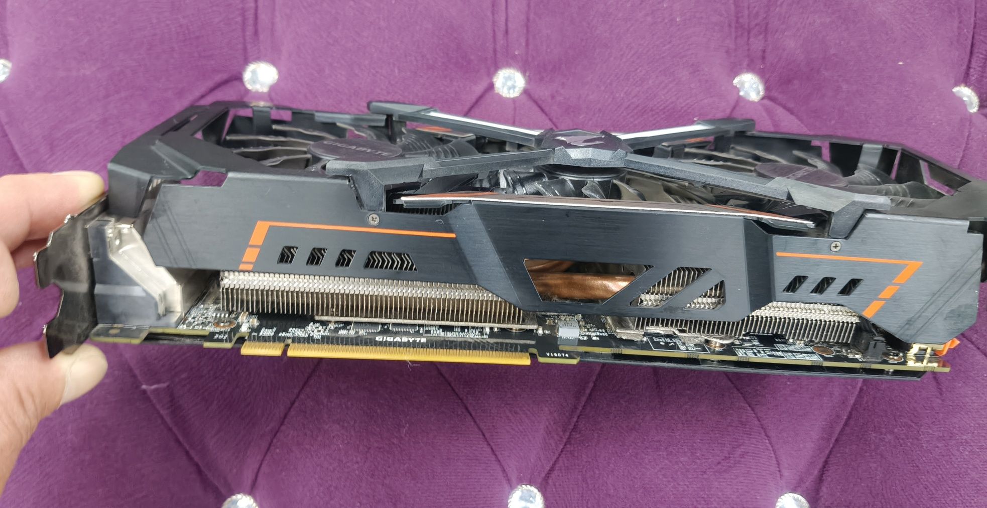 Видеокарта AORUS GEFORCE GTX 1070 8Gb