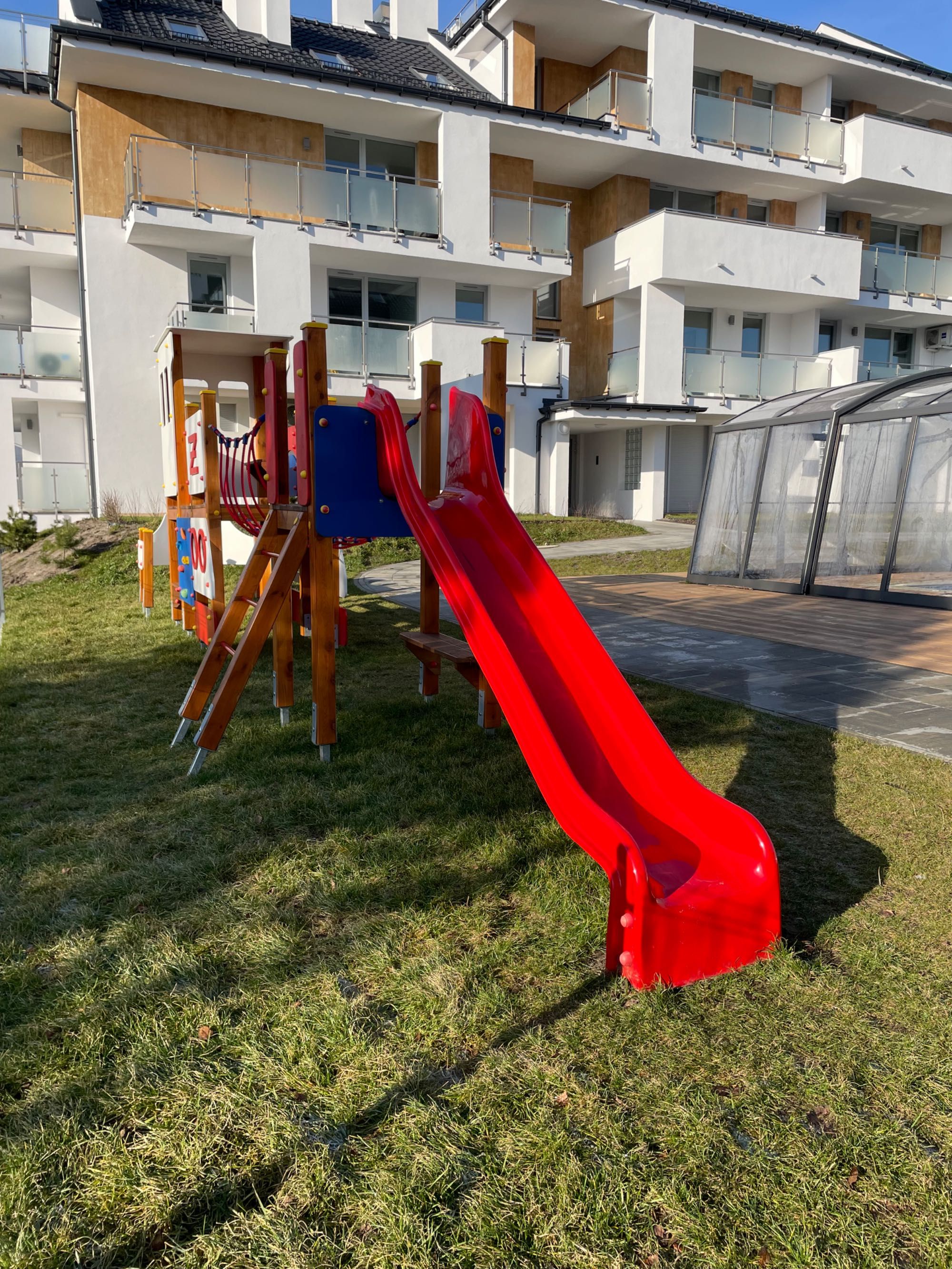 Baltic Sun Apartamenty z BASENEM Mierzeja Wiślana nad Morzem Sztutowo