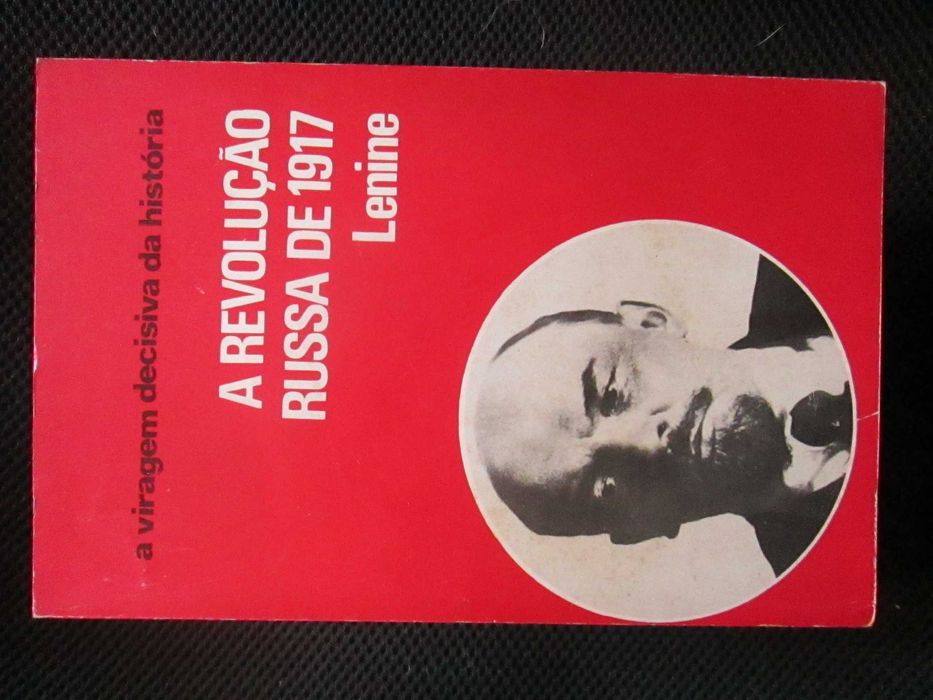 A Revolução Russa de 1917 (preparando a tomada de poder) Lenine