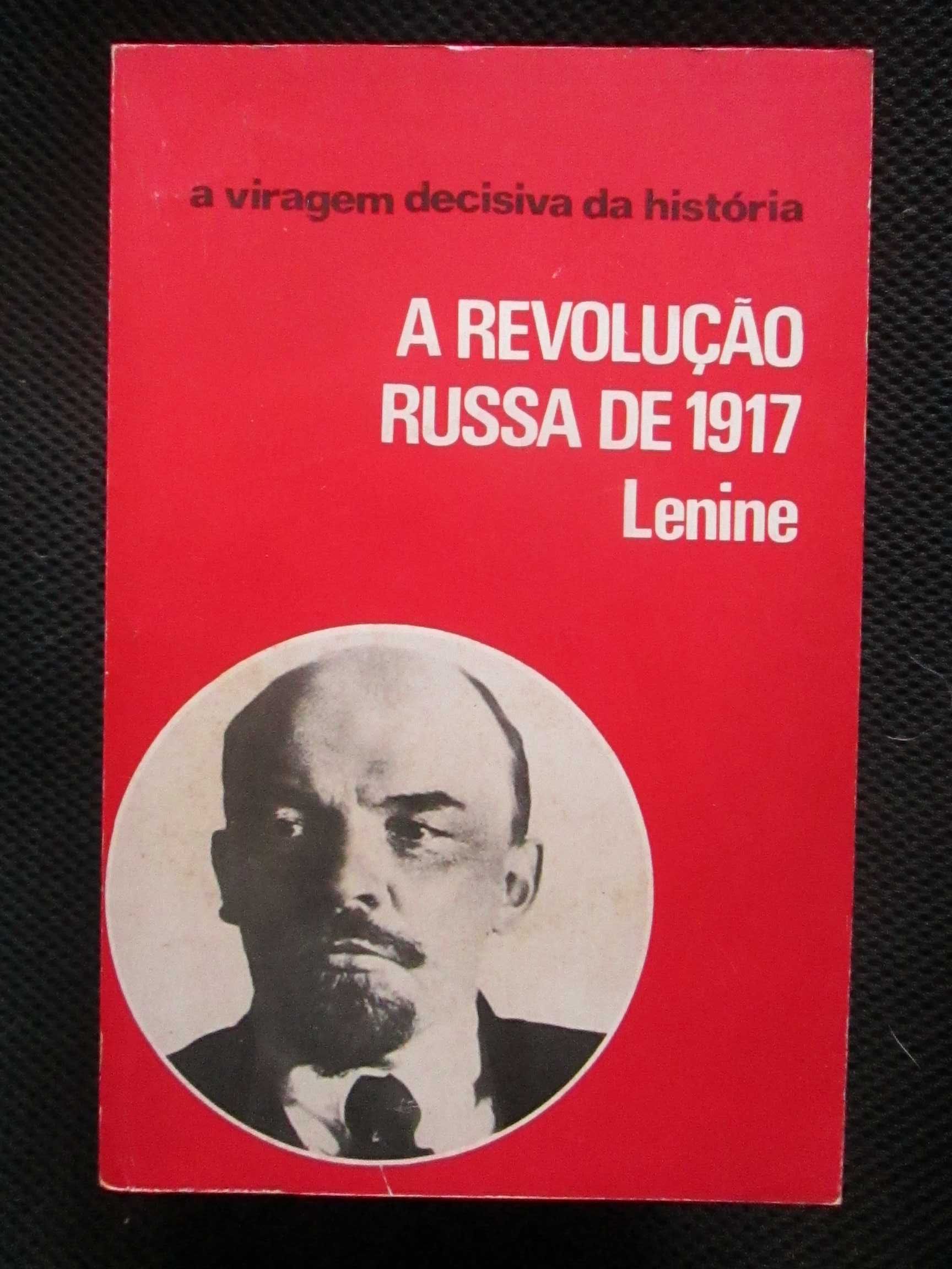 A Revolução Russa de 1917 (preparando a tomada de poder) Lenine