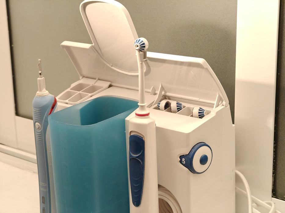 Oral-B Braun OxyJet – Sistema de Higiene Oral Completo