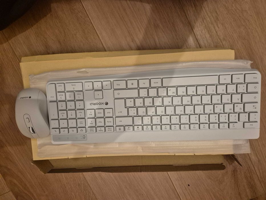 KOORUI Klawiatura i mysz bezprzewodowa