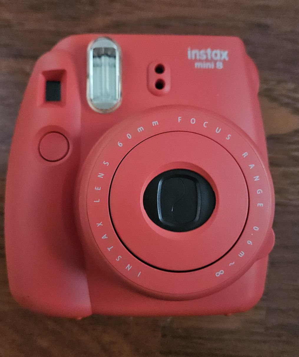 Instax mini 8 - jak nowy, użyty kilka razy!