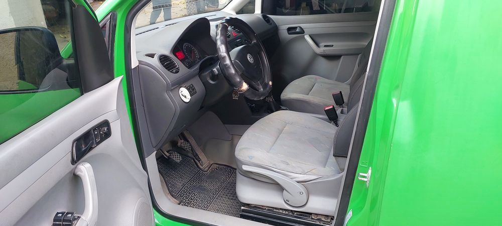 VW-Caddy 2007г,2.0л sdi