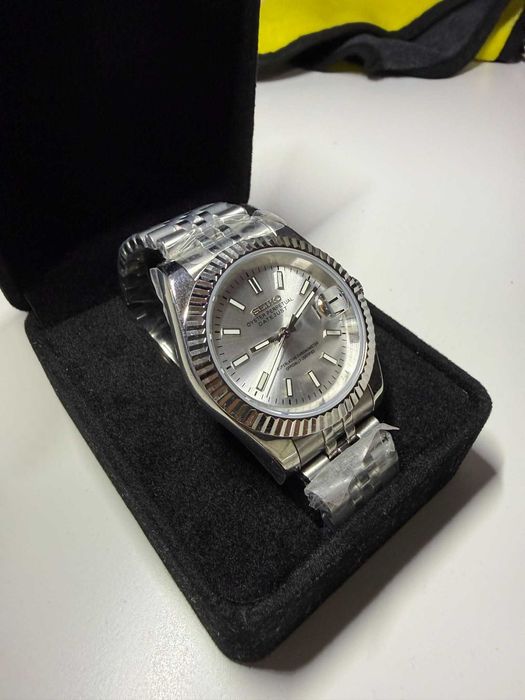 Zegarek Custom Seiko Mod White