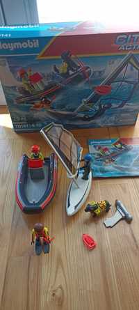 Playmobil City Action Żagiel polarny ratowniczy