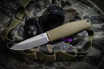 Ніж Benchmade 200 Puukko Fixed Ranger Green / 202 Leuku Ranger Green