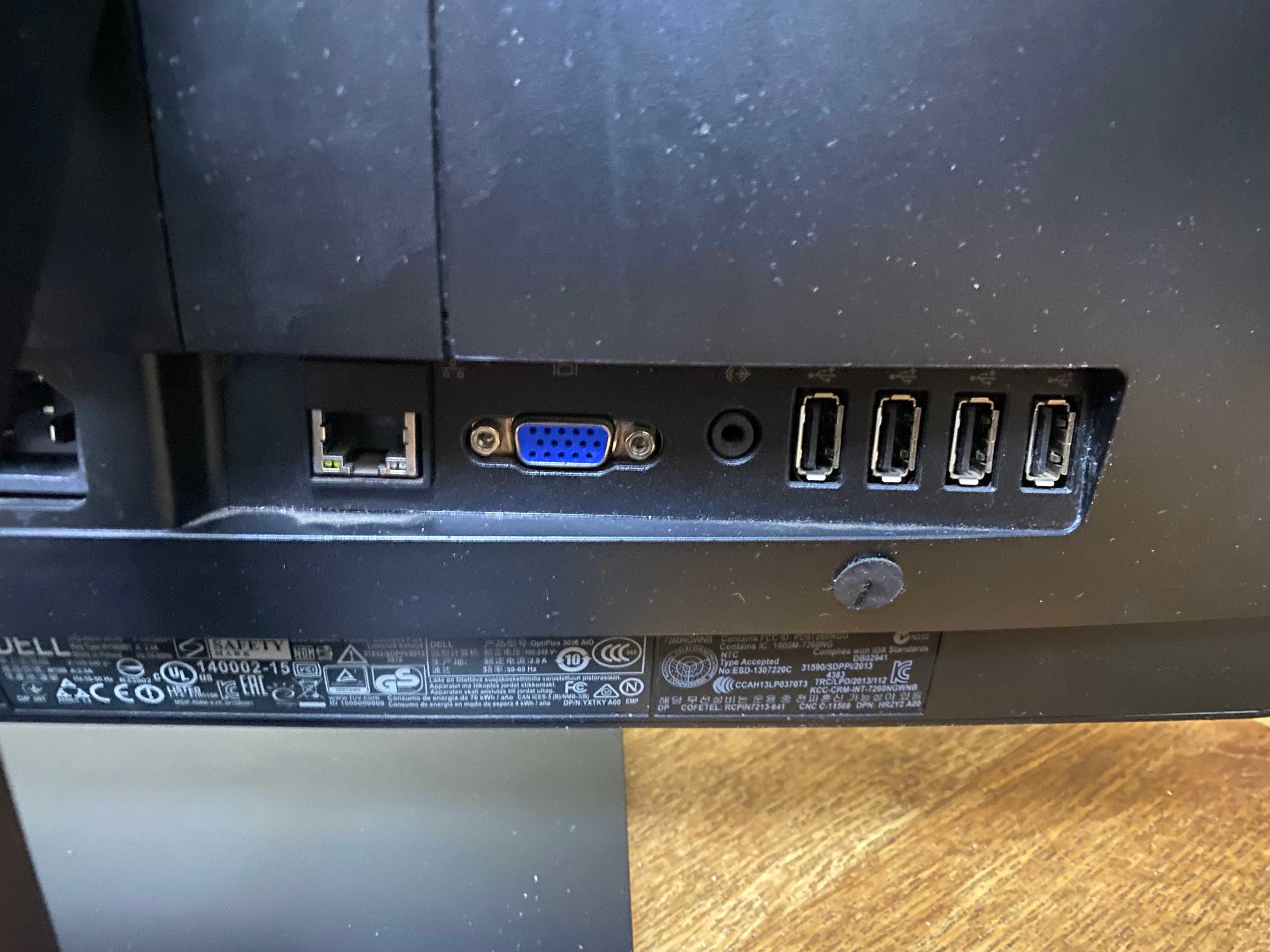 Моноблок Dell OptiPlex 3030 All-In-One, i3-4160, 8 Gb DDR3, 256 Gb SSD