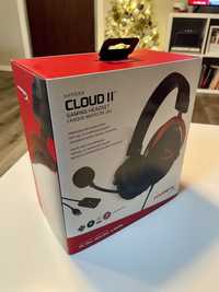 Headset HyperX Cloud II 7.1 Preto/Vermelho