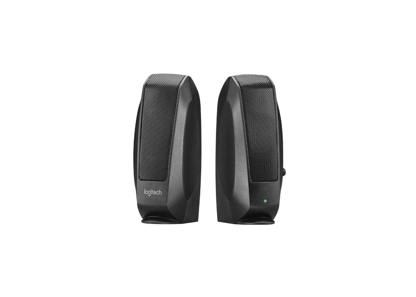 LOGITECH S-120 2 głośniki komputerowe - sprawne j.nowe