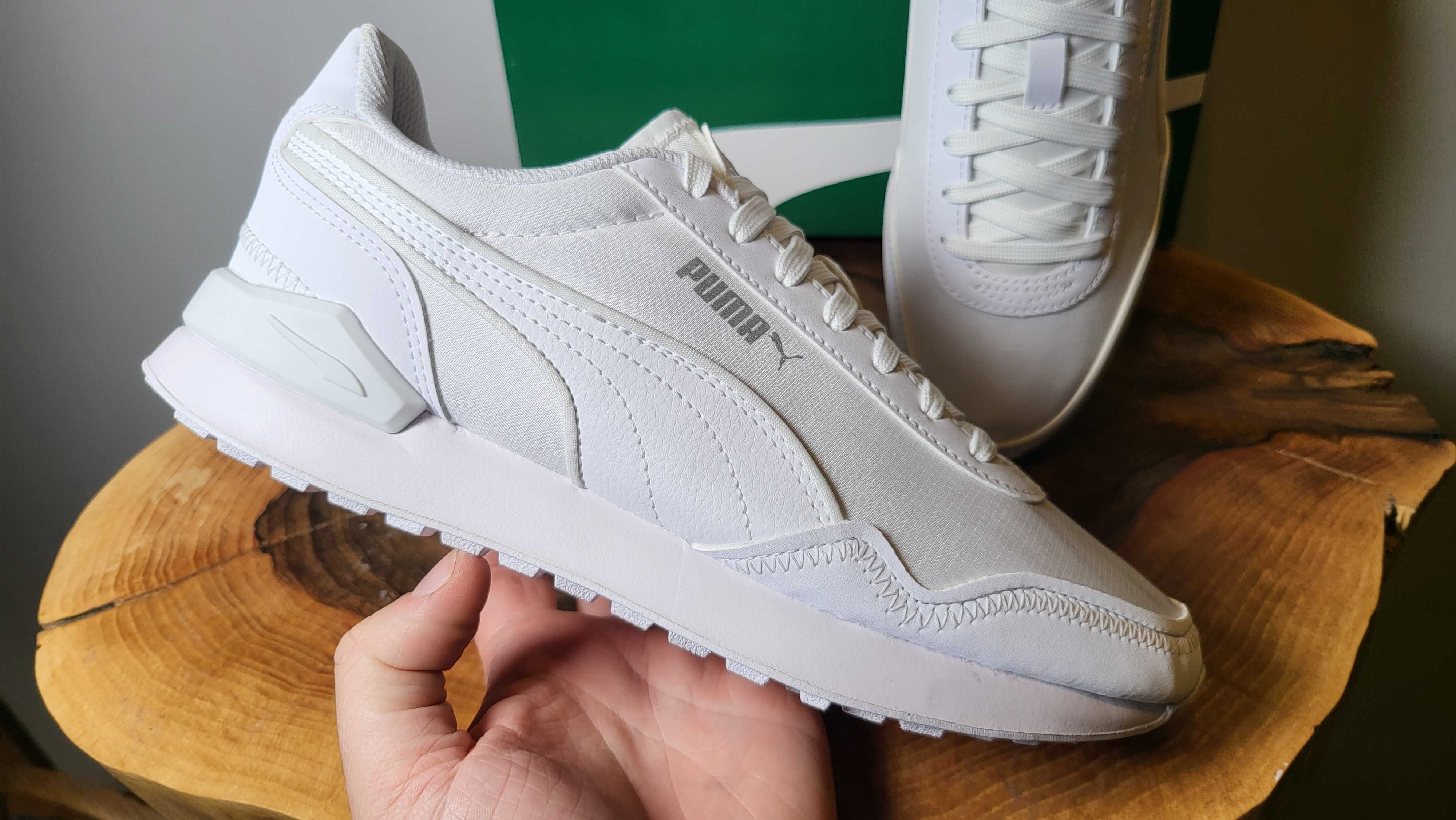 Buty PUMA r 38.5 sportowe damskie białe ORYGINALNE