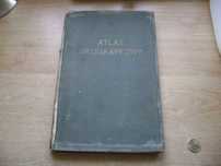 Starocie z PRL - ATLAS geograficzny świata E. Romera z 1957 r.