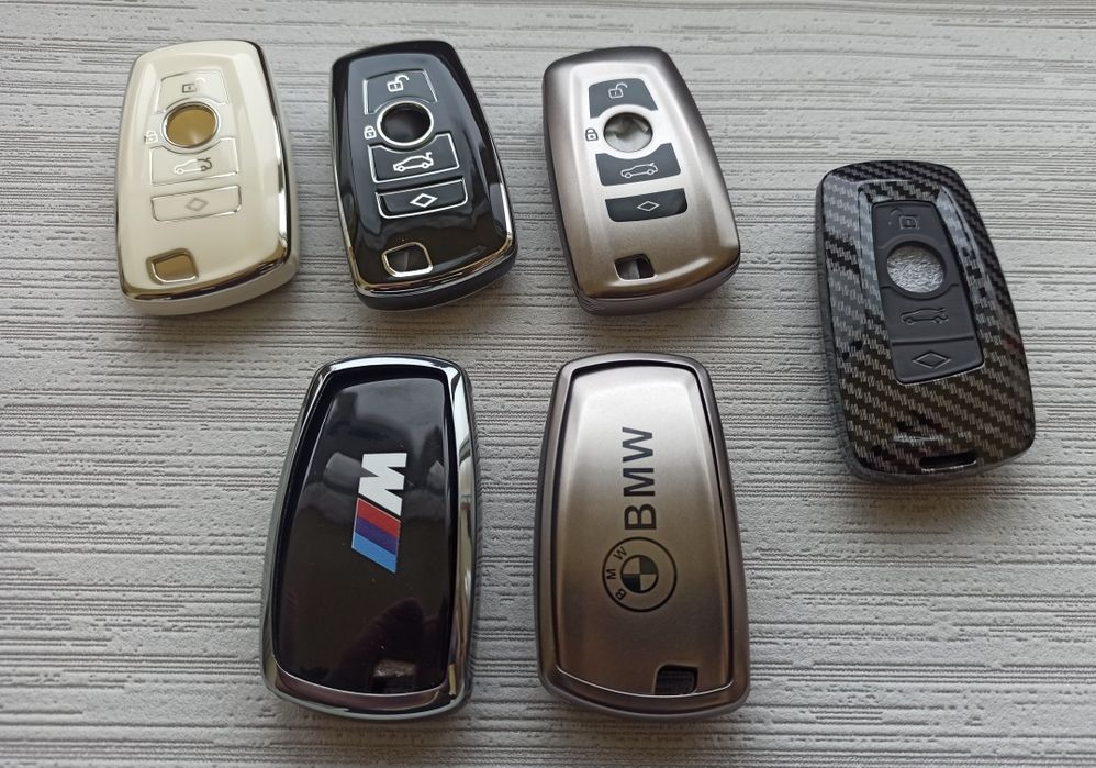 Чохол для ключа запалення BMW чехол на ключ из ТПУ БМВ