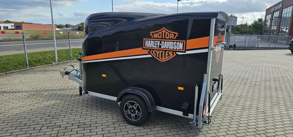 Cheval Liberte Cheval  Przyczepa pod transport motocykli, quadów, innych