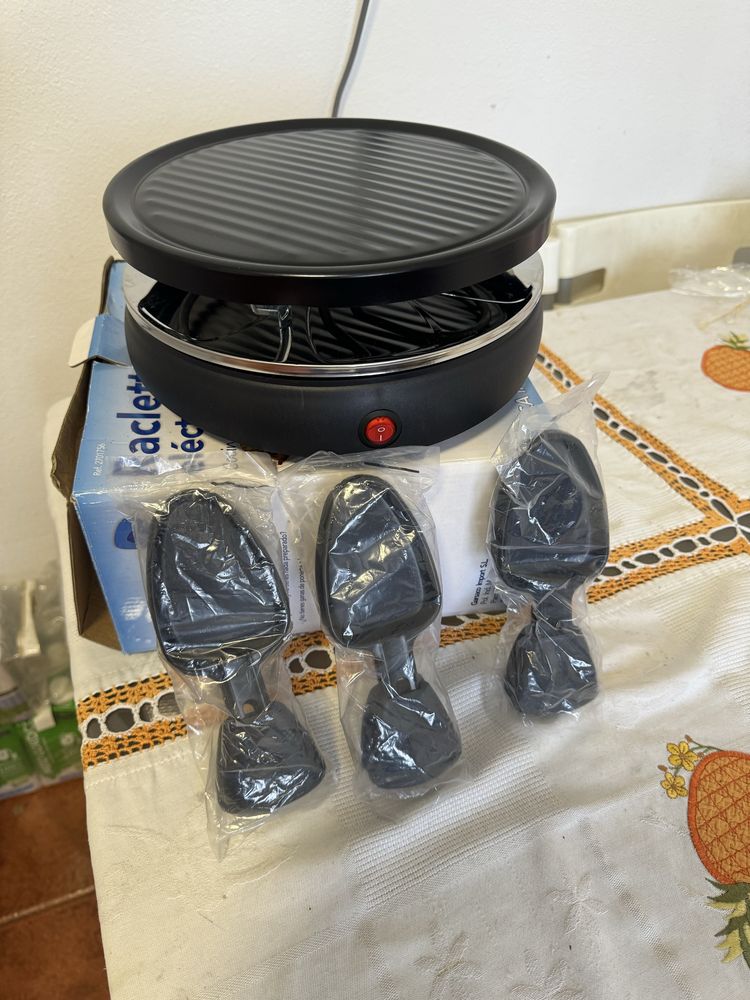 Grelhador elétrico novo