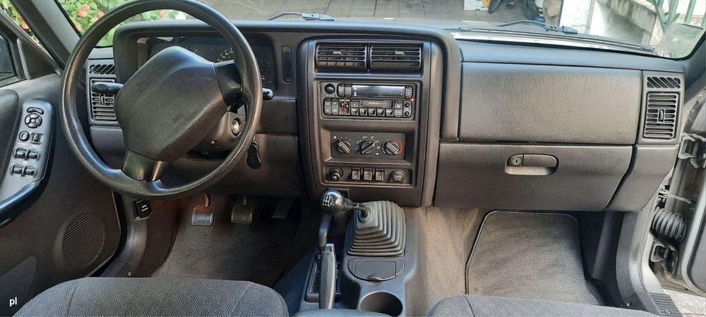 Jeep Cherokee 2.5 2001