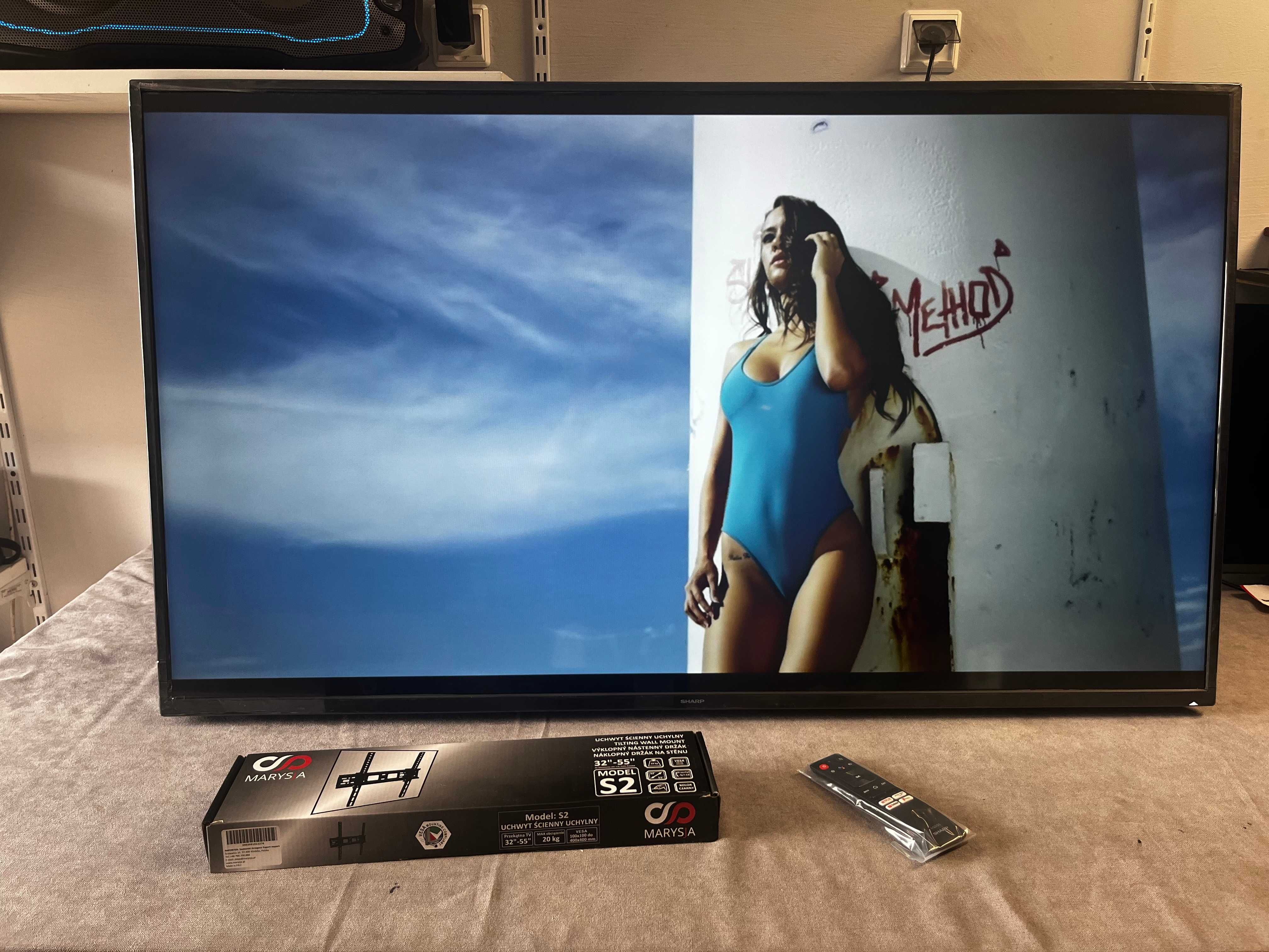 Telewizor SHARP Aquos 55 BJ2K 4K HDR Harman/Kardon Smart Uchwyt GRATIS