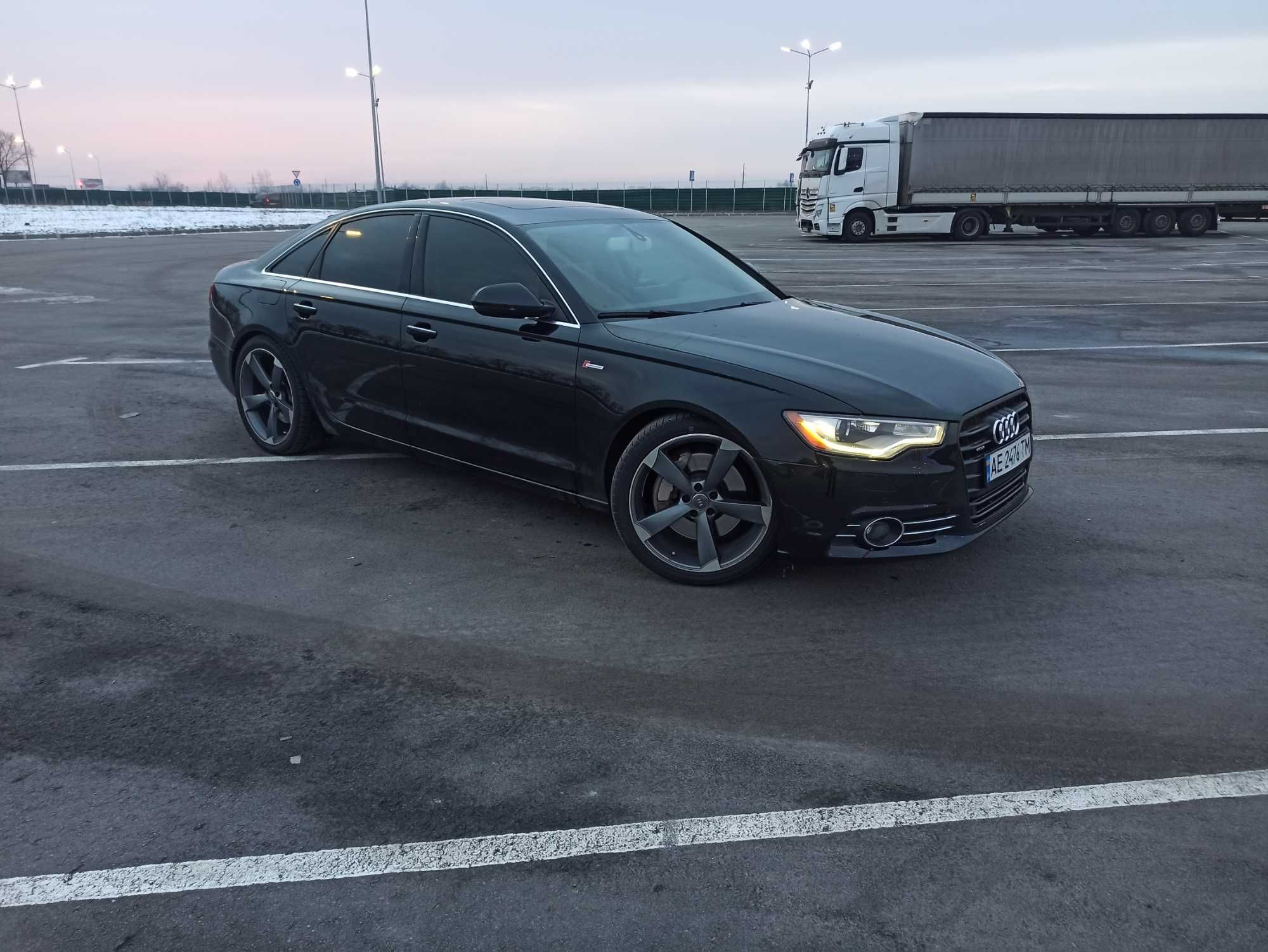 Audi A6 (C7/4G) 3.0 TFSI quattro