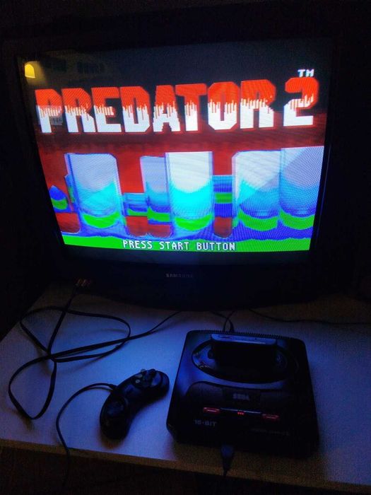 Sega Mega Drive 2 com Everdrive (todos os jogos)