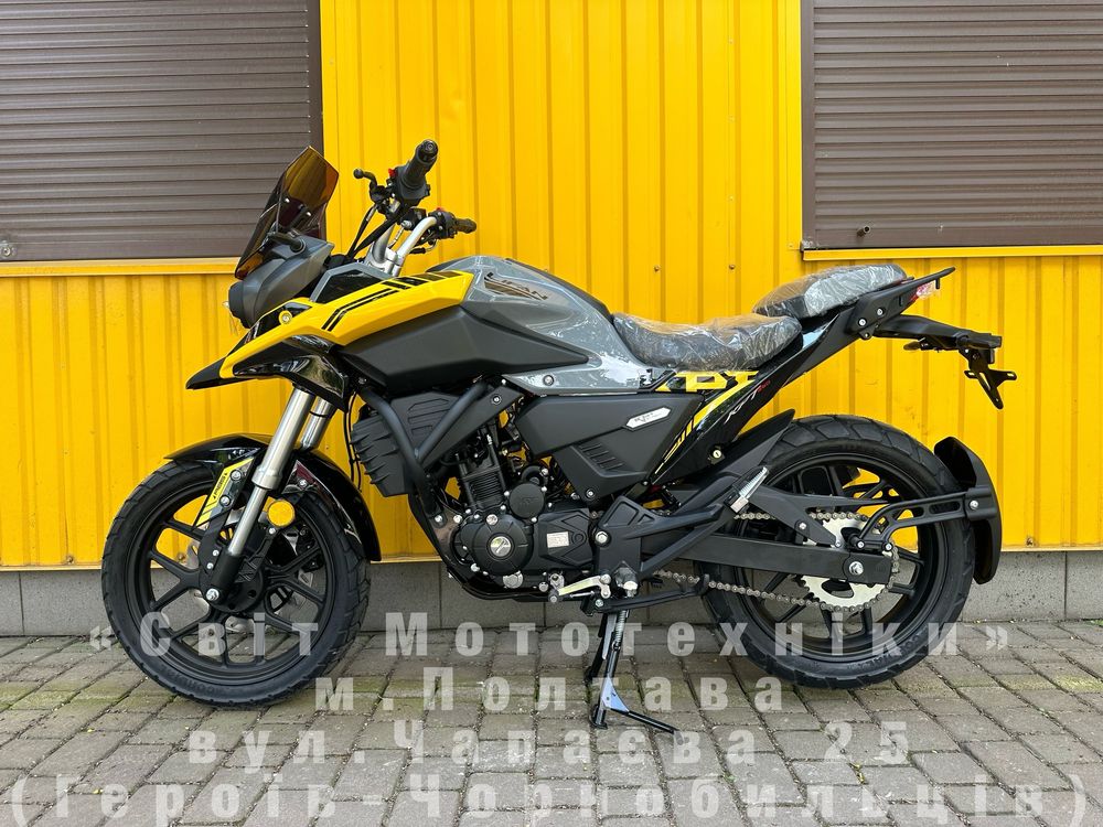 Новий мотоцикл Lifan KPT250 2025р. 28к.с./водянка/інжектор/ABS/TCS