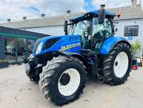 New Holland T7.190  New Holland T7.190, power command, 190KM, pneumatyka, dobre opony