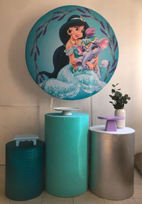 Kit Pegue e monte e Decoracao de festa