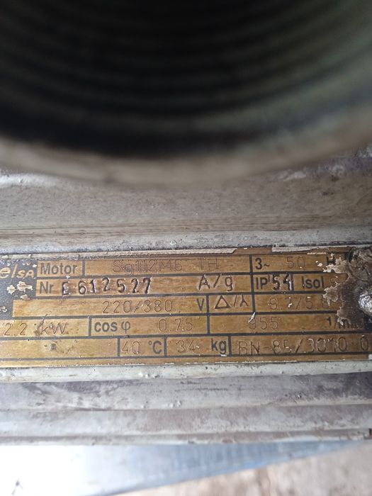 Sprzedam silnik elektryczny