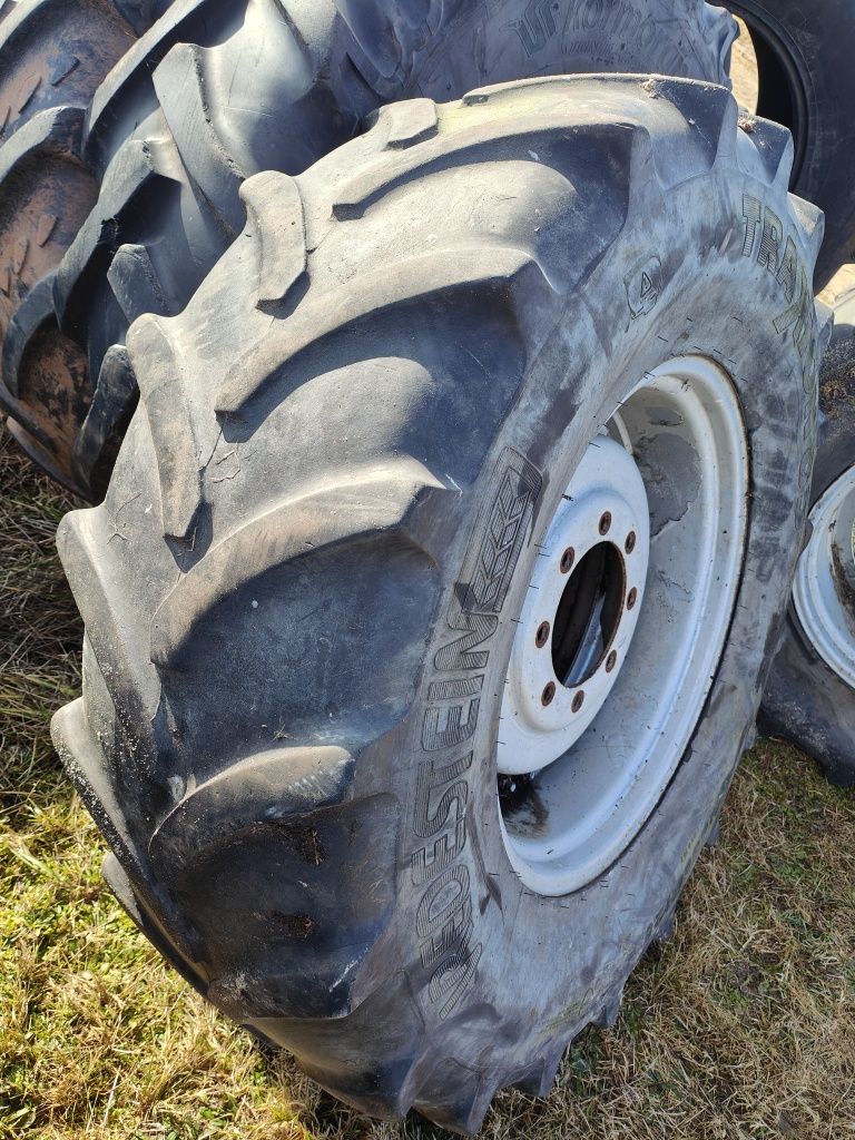 Para koła 420/85 R - 28 regulowane 16.9 R28 radialne fi22cm zdrowe 220