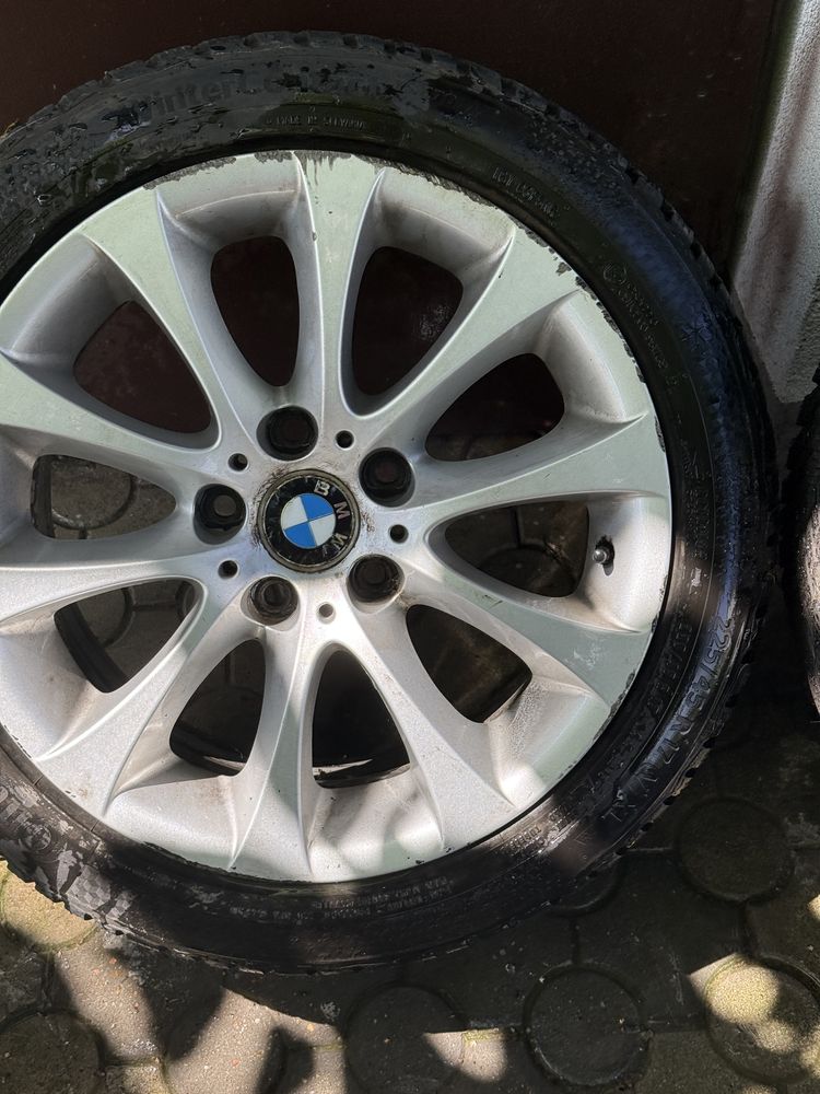 Kola z oponami zimowymi 17 cali BMW e90 e91 e92 e87 e81 e82