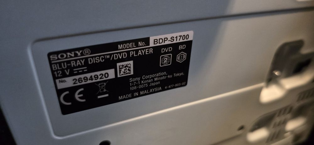 Telewizor Full HD LED Samsung UE40D6500 stan bdb + odtw. blu-ray Sony