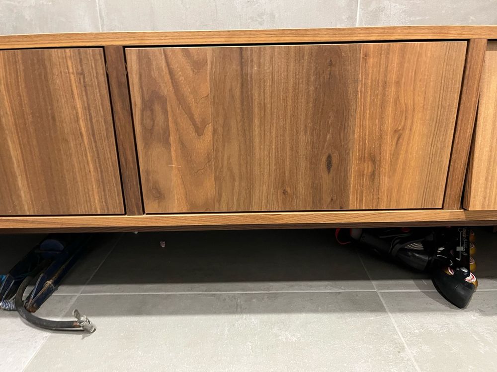 Movel de televisao ikea