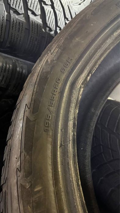 Комплект зимової гуми 195/55/20 Goodyear
