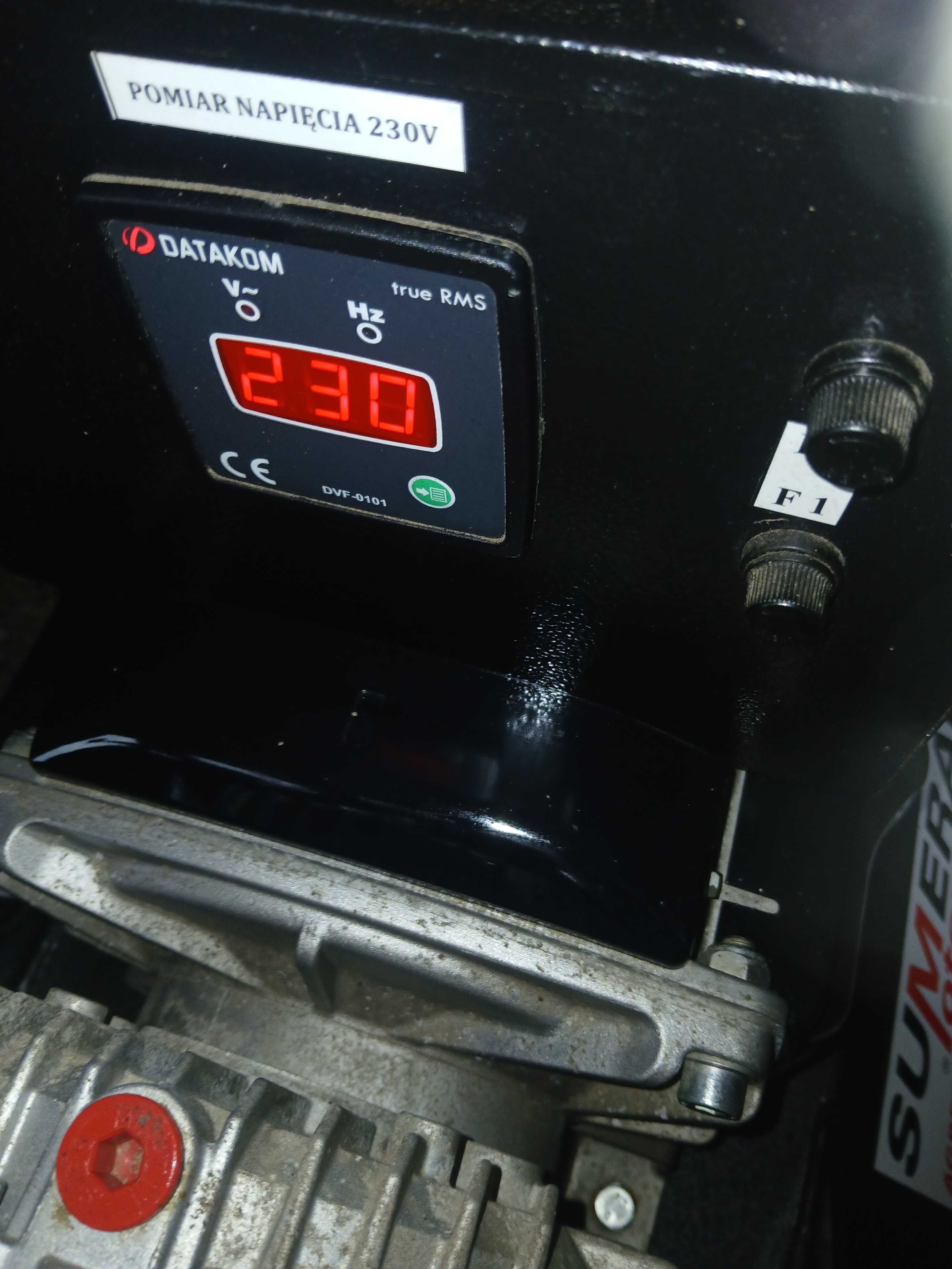 Agregat prądotwórczy ciagnikowy 16kva na walek wom jak agrovolt