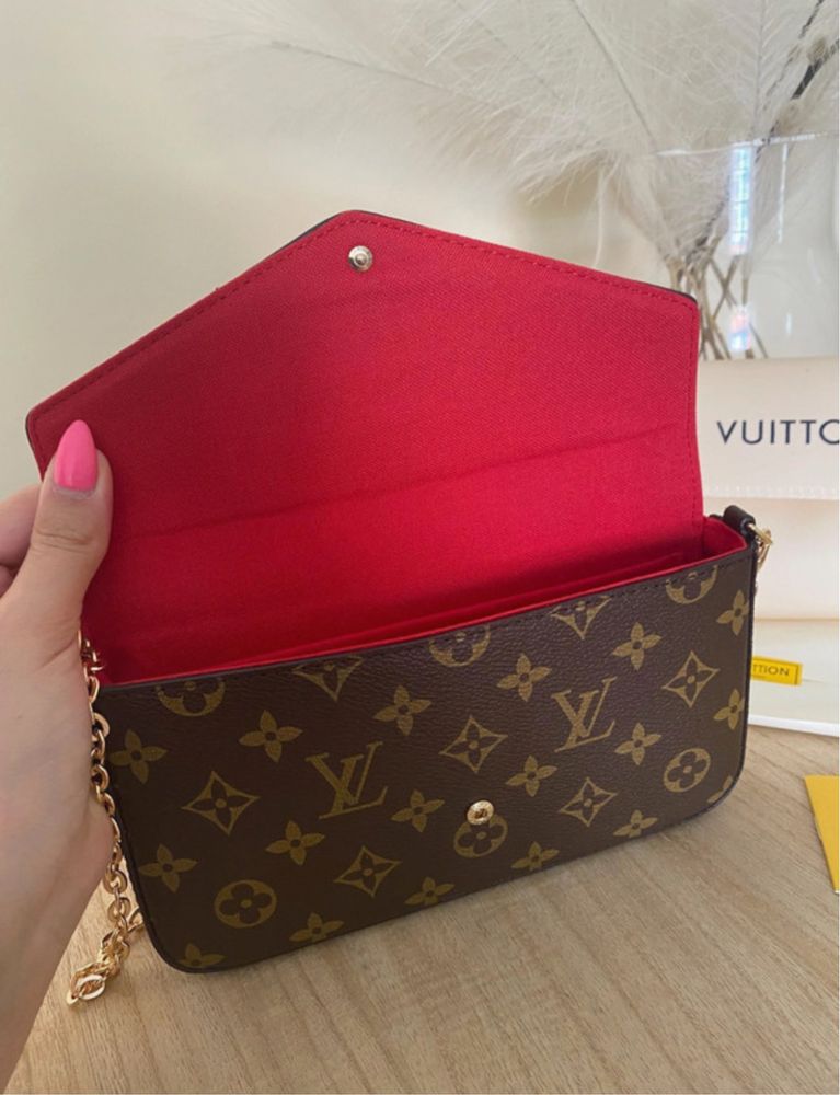 Louis Vuitton Monogram Pochette Accessories Bag