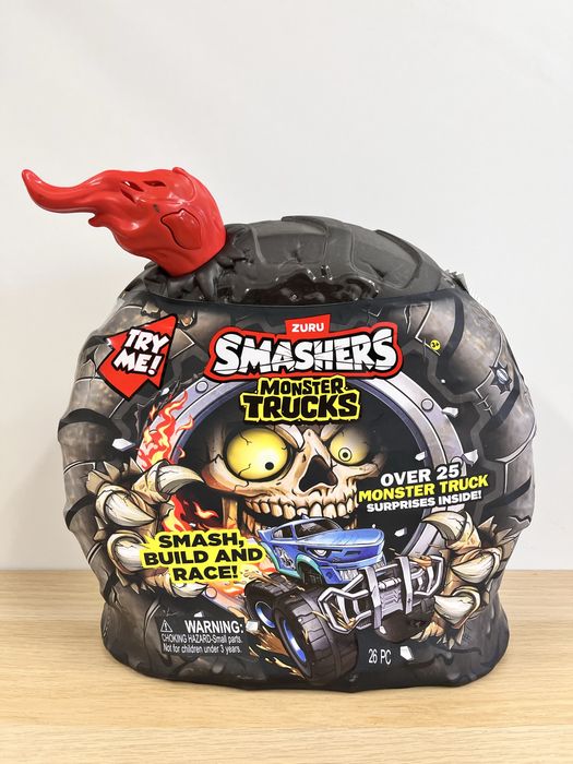 Zuru Smashers - Monster truck zestaw kreatywny