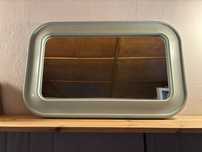 Lustro PRL z lat 70 w stylu space age