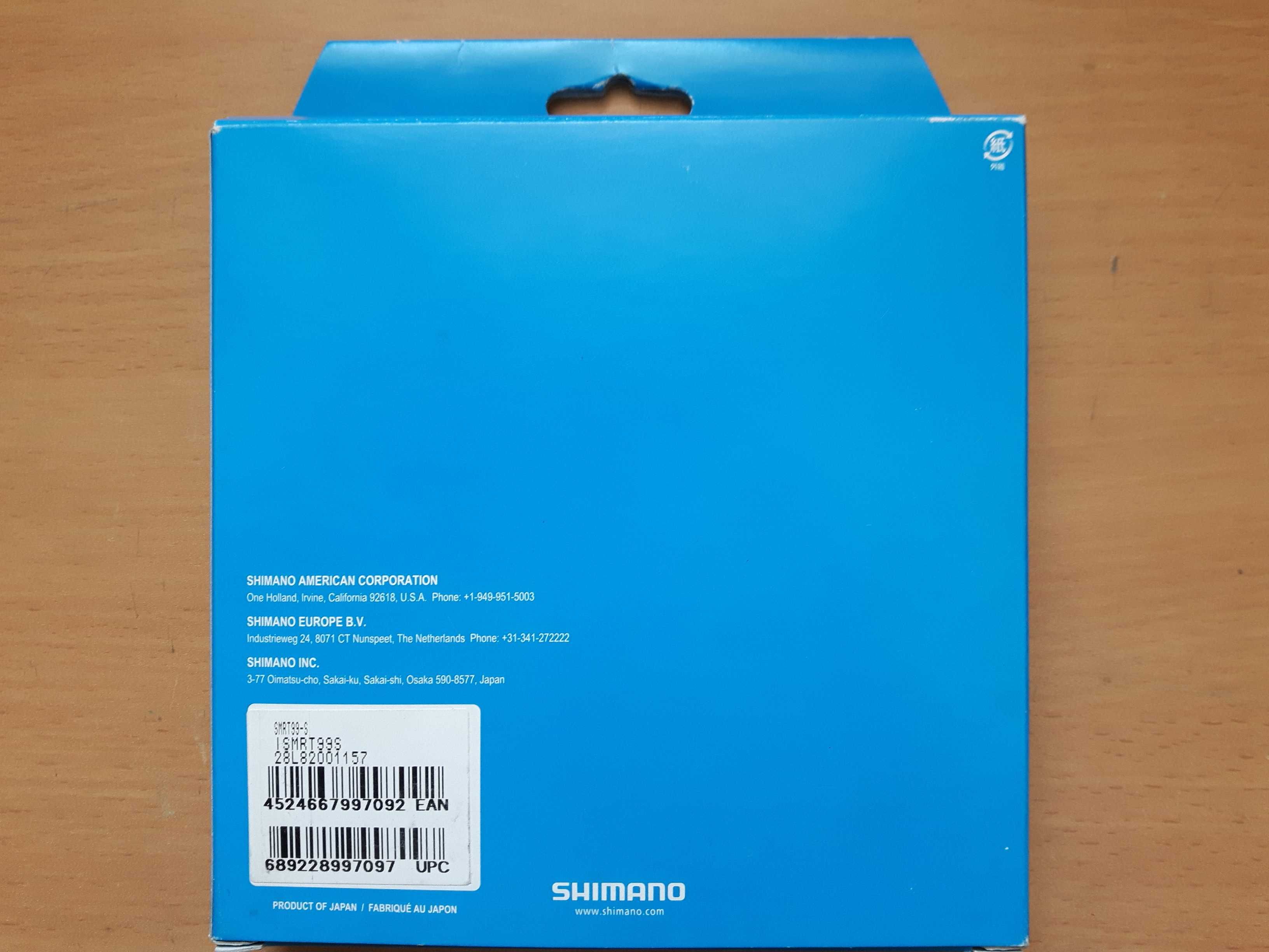 Tarcza hamulcowa Shimano XTR, model SM-RT98 lub SM-RT99, Fi 160mm-Nowa