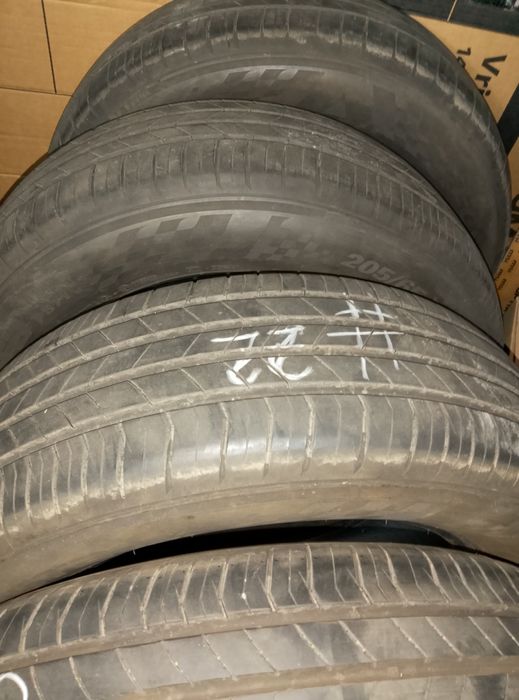 4 opony letnie 205/65/16 KUMHO rok 2023 bieżnik 6 mm