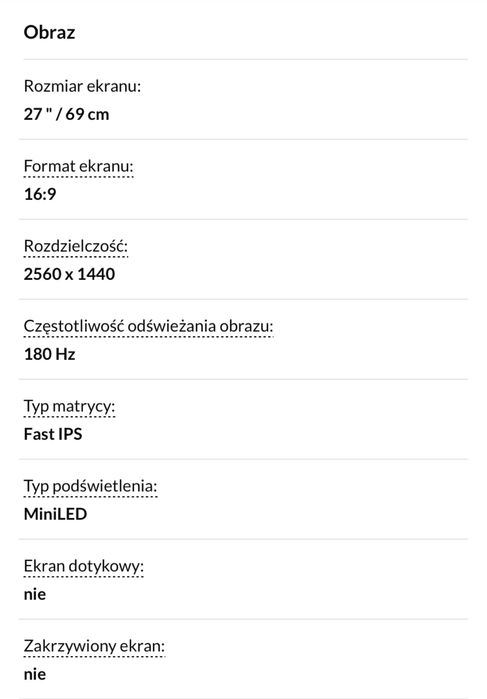 Sprzedam pełny zestaw gamingowy, komputer, monitor, klawiatura. myszka