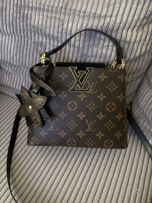 Torebka damska Louis Vuitton kolorze brązowym